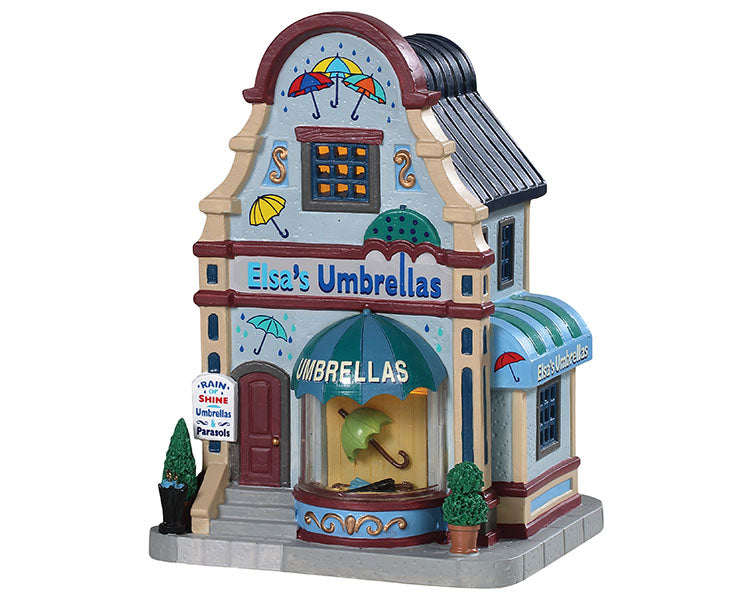LEMAX Elsa's Umbrellas #95496